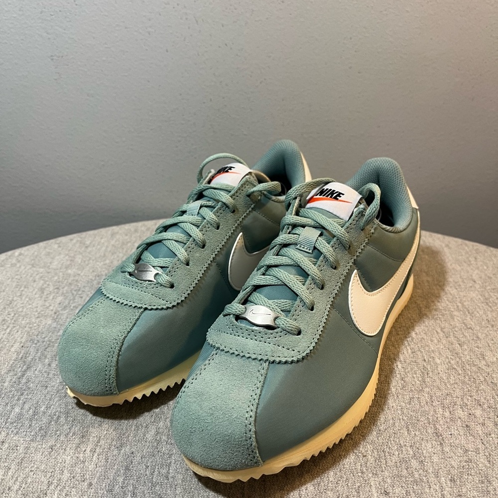 Nike Cortez TXT GS Cannon Sail Shoe Size 6Y/Women 7.5 IH7654-001 - Picture 9 of 10